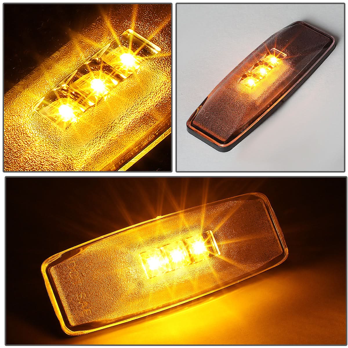 94-02 Dodge Ram 1500 2500 3500 Dually Fender Light Kit 4PC Clear - Image 3