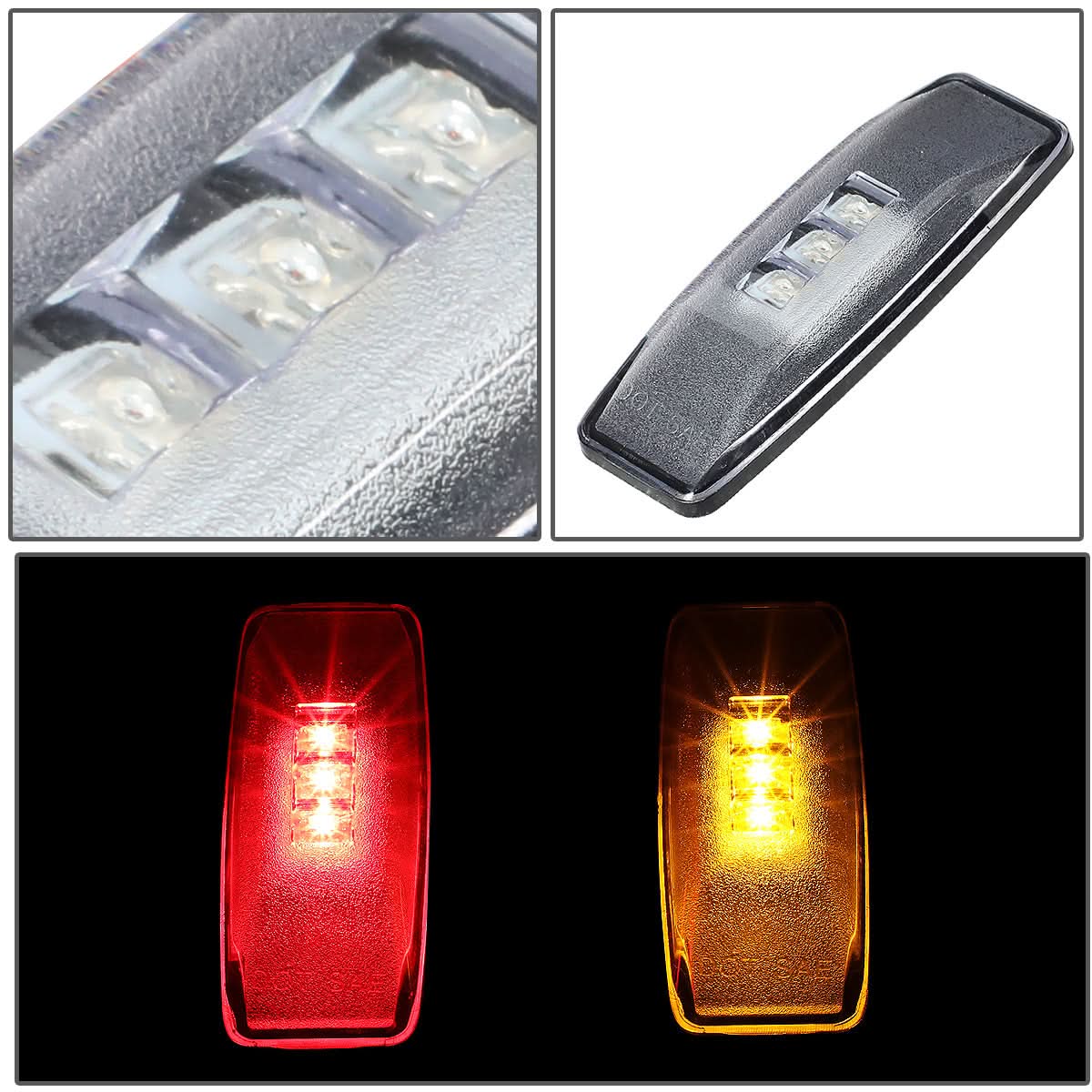 94-02 Dodge Ram 1500 2500 3500 Dually Fender Light Kit 4PC Clear - Image 5