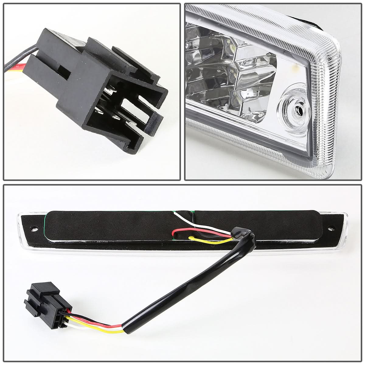 94-02 Dodge Ram 1500/2500/3500 LED 3rd Brake Light - Chrome - Image 4