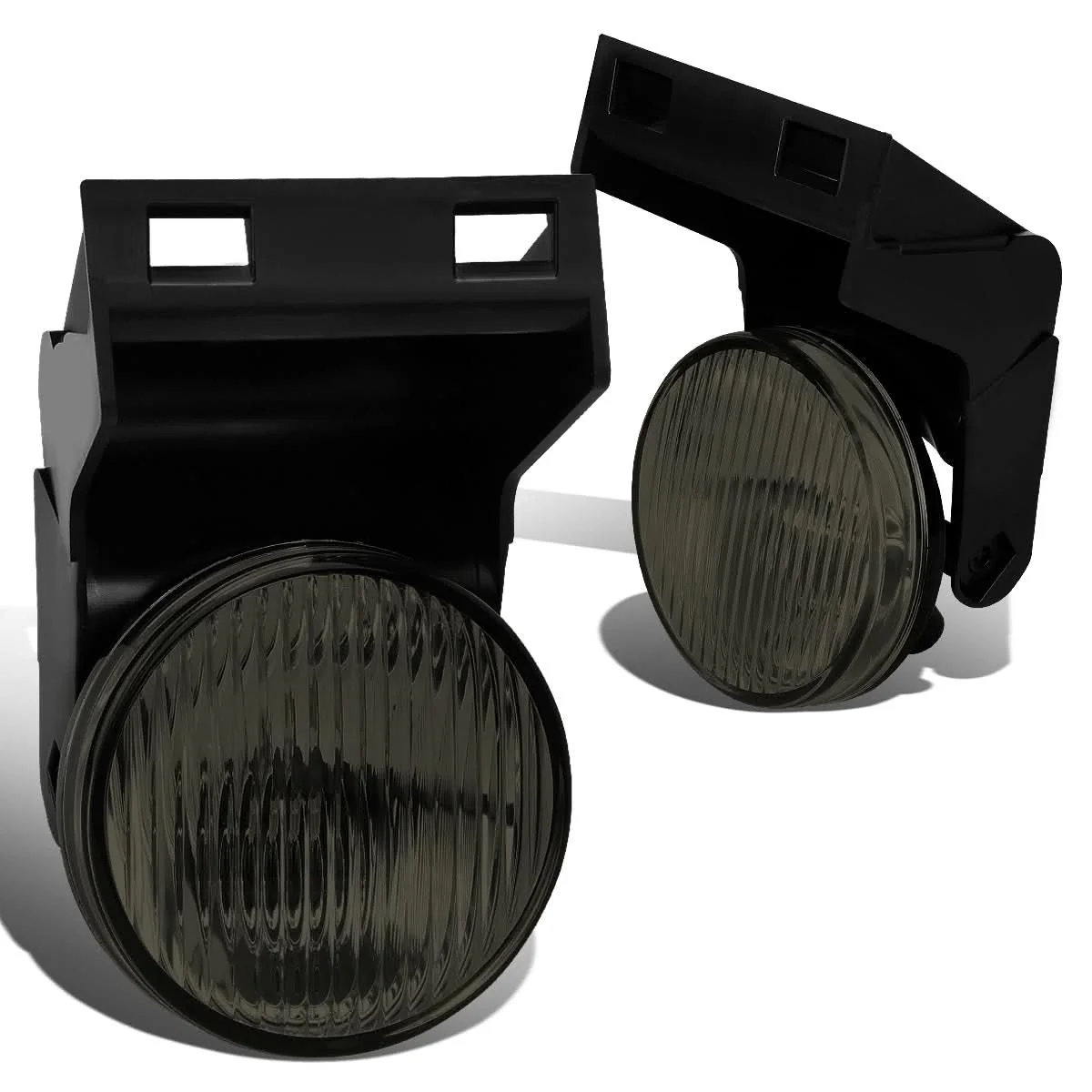 94-02 Dodge Ram 1500/2500/3500 Smoke Fog Lights No Switch - Image 2