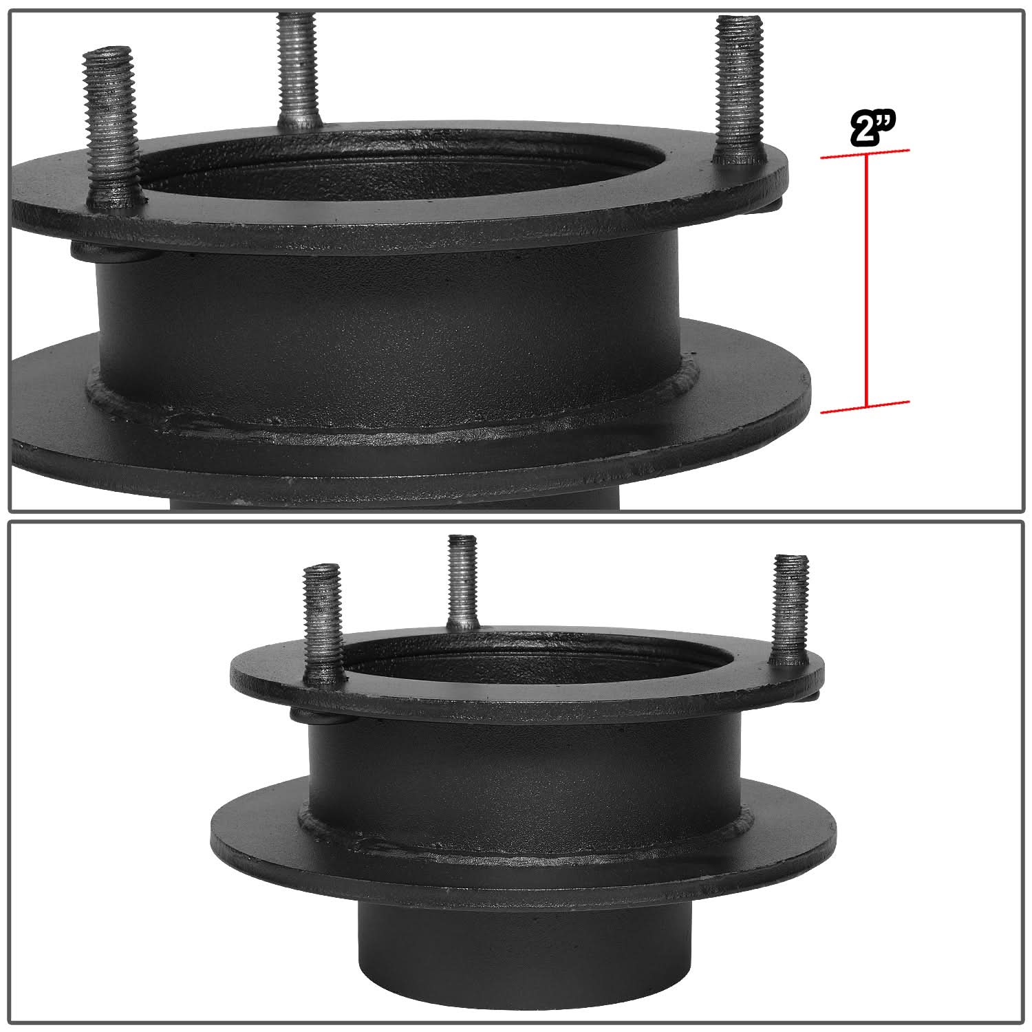 94-13 Dodge Ram 2500/3500 4WD Front 2" Suspension Leveling Kit - Image 2