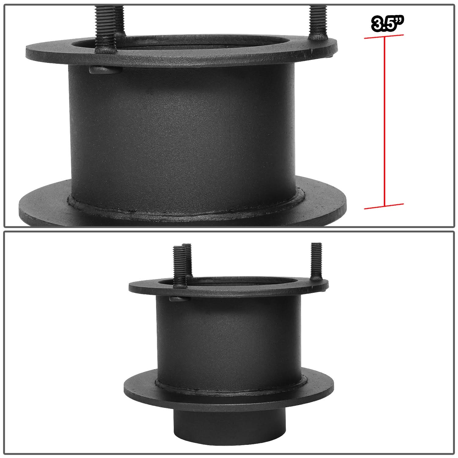 94-13 Dodge Ram 2500/3500 4WD Front 3.5" Suspension Leveling Kit - Image 2