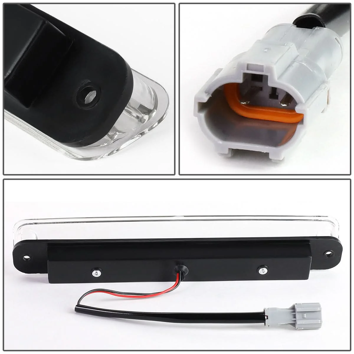 94-97 Honda Passport / 93-97 Isuzu Rodeo LED 3rd Brake Light - Black - Image 4