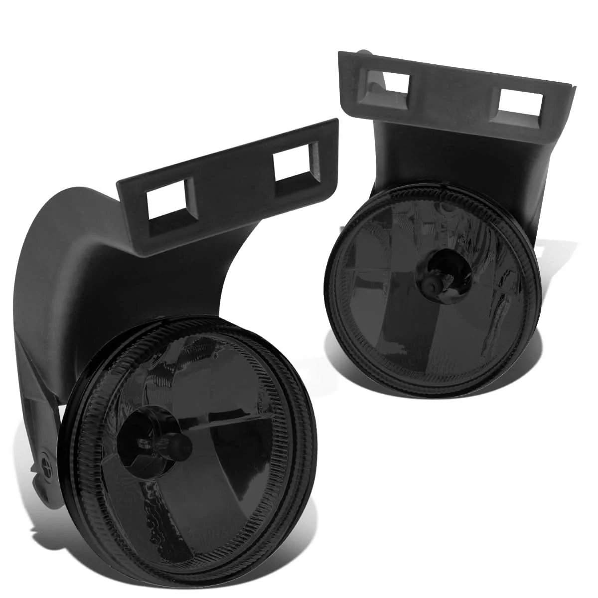 94-98 Dodge Ram 1500 2500 3500 Smoke Fog Lights - Image 2