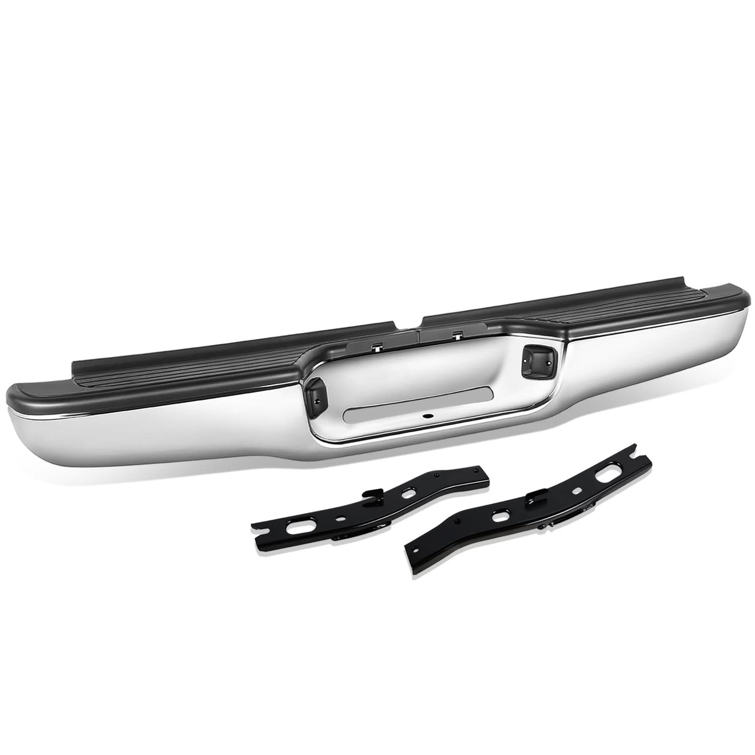 95-04 Toyota Tacoma Chrome Rear Bumper - Image 5