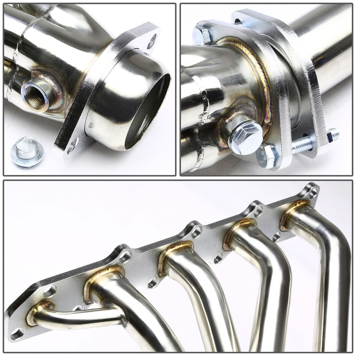 96-01 Chevrolet Cavalier Sunfire 2.4L 4-1 Header Stainless Steel - Image 4