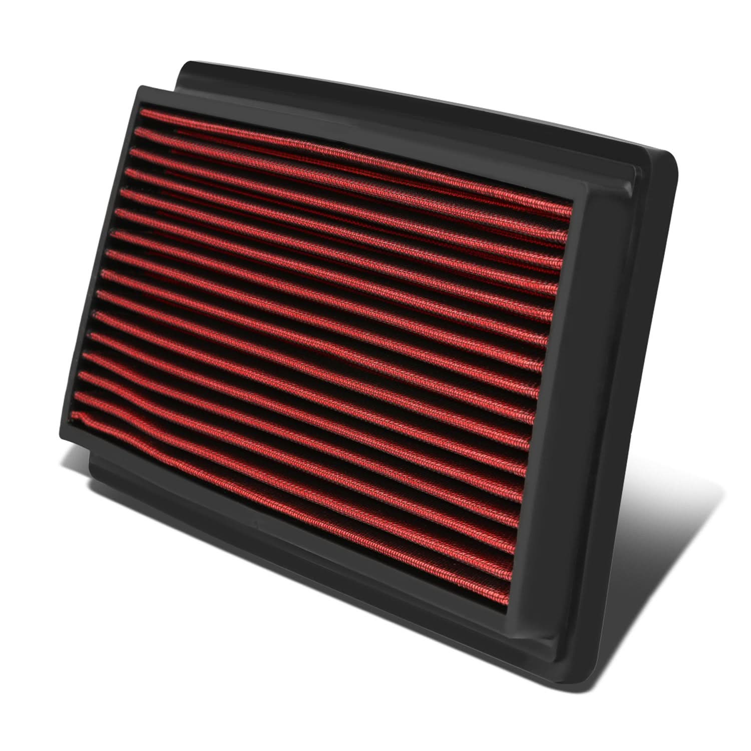 96-01 Jeep Cherokee Engine Air Filter - Red - Image 3