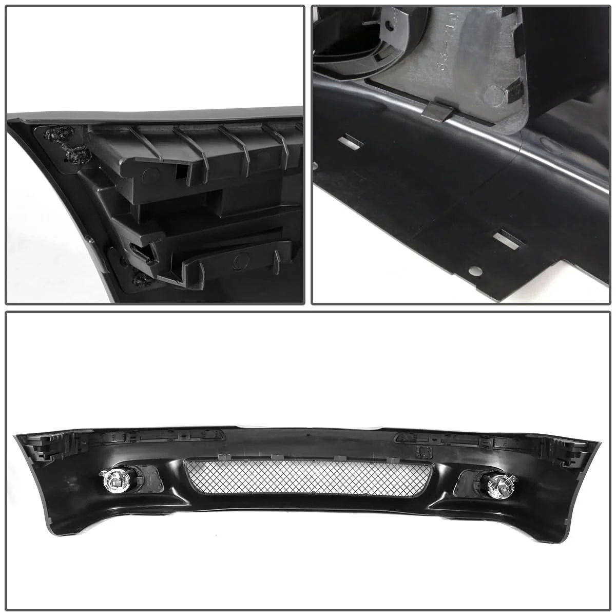 96-03 BMW E39 M5 Style Front Bumper ABS - Image 8