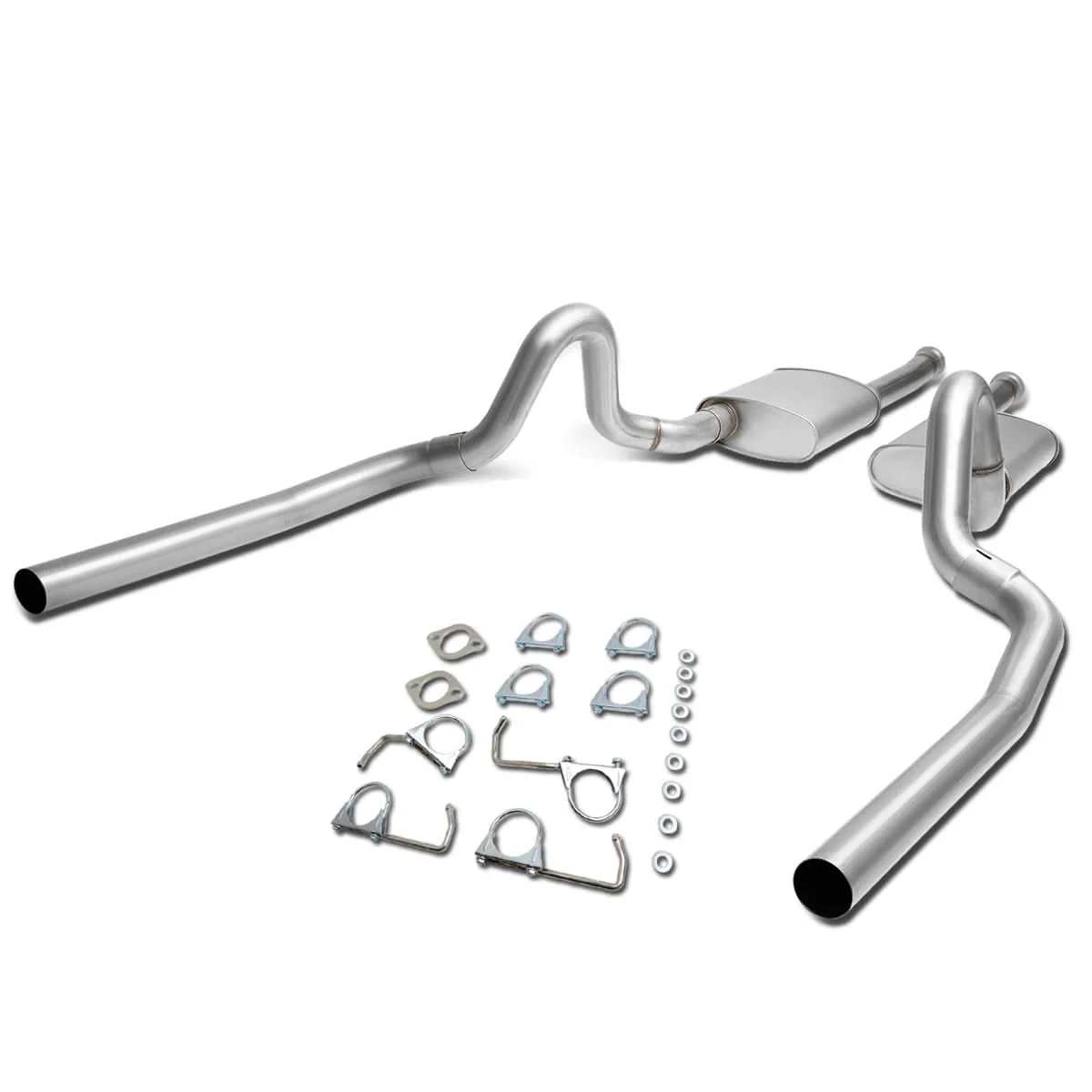 96-98 Ford Mustang 4.6L Catback Exhaust System - Stainless Steel