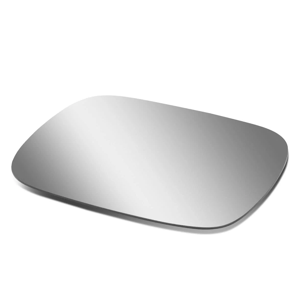 97-01 Jeep Cherokee Mirror Glass Lens - Left Side 7-5/16" Diagonal - Image 2