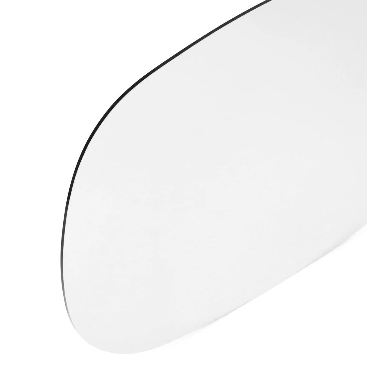 97-04 Dodge Dakota/Durango Mirror Glass Lens Left Side 9-1/8" - Image 5
