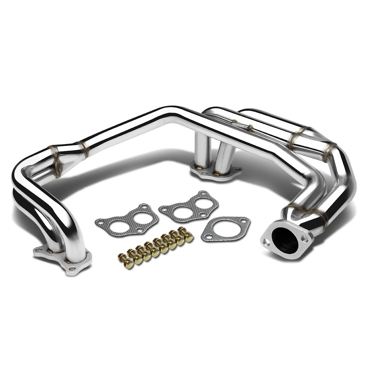 97-05 Subaru Impreza 2.5L RS EJ25 Header Stainless Steel - Image 3