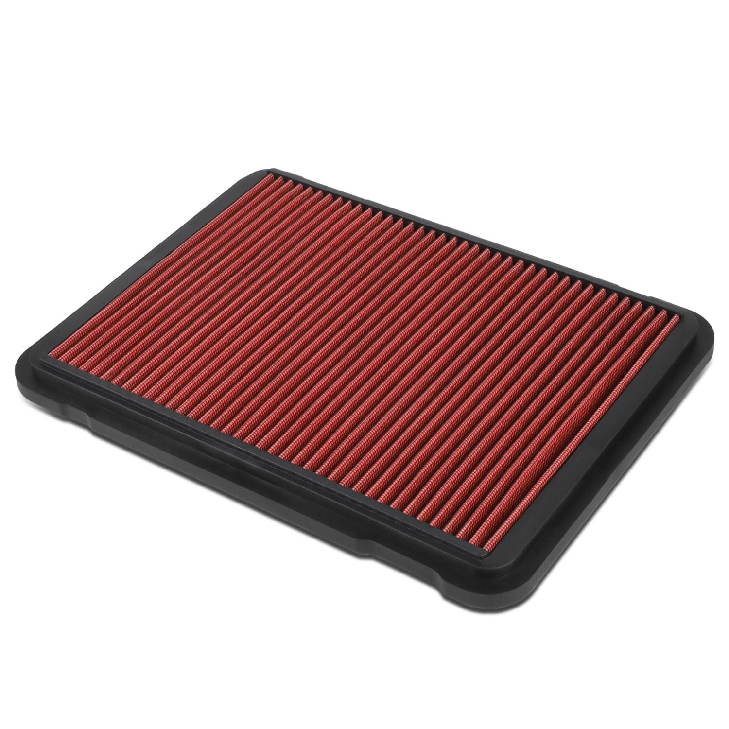 98-07 Toyota Land Cruiser Red Engine Air Filter - Image 2
