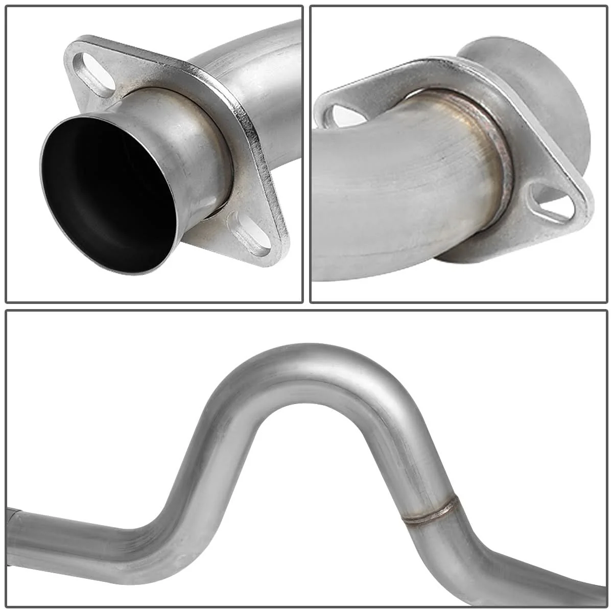 99-04 Ford Mustang 3.7L Catback Exhaust System - Stainless Steel - Image 5