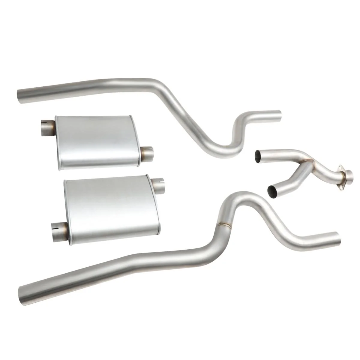 99-04 Ford Mustang 3.7L Catback Exhaust System - Stainless Steel - Image 6