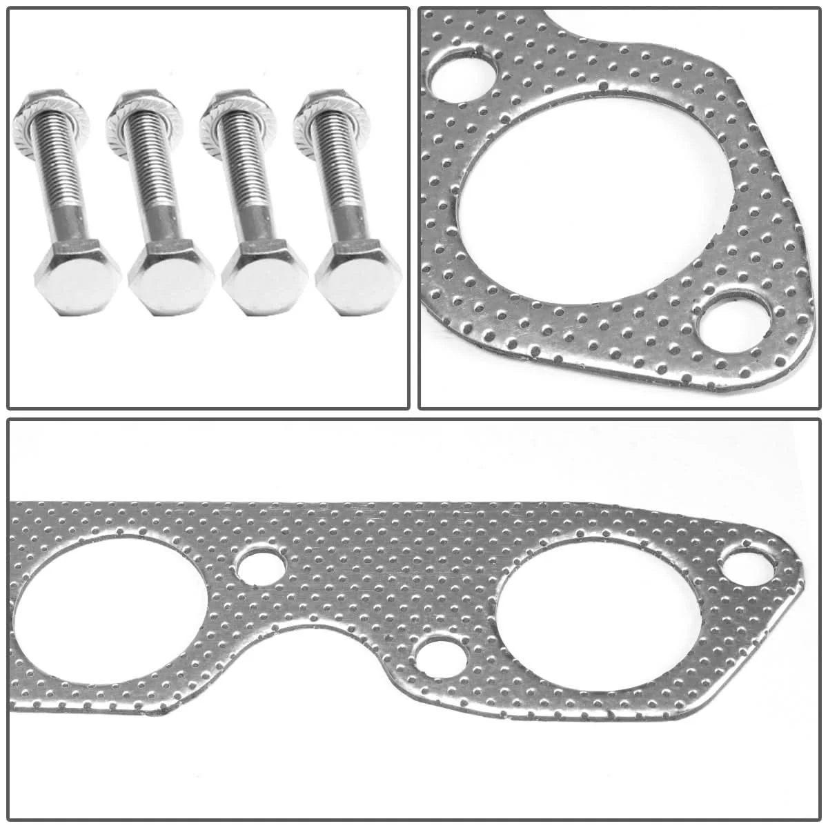 99-04 Ford Mustang 3.8L 3.9L V6 Exhaust Header Gasket - Image 6