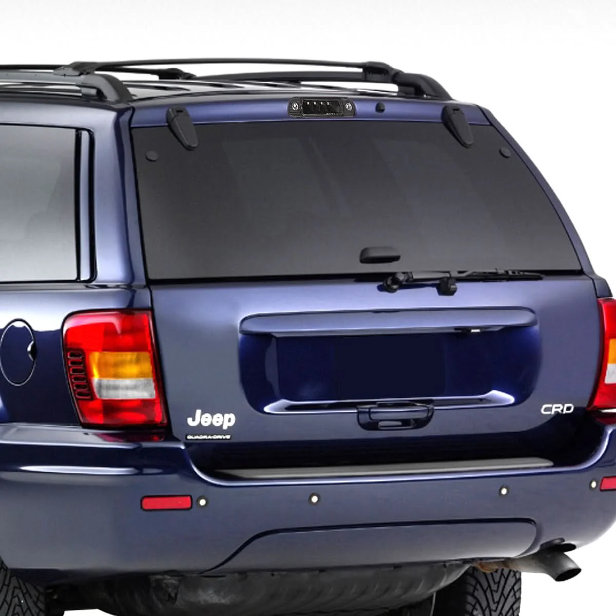 99-04 Jeep Grand Cherokee LED 3rd Brake Light - Black - Image 5