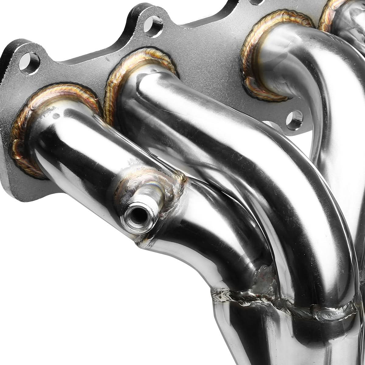 99-05 Volkswagen Jetta/Golf Header Stainless Steel - Image 4