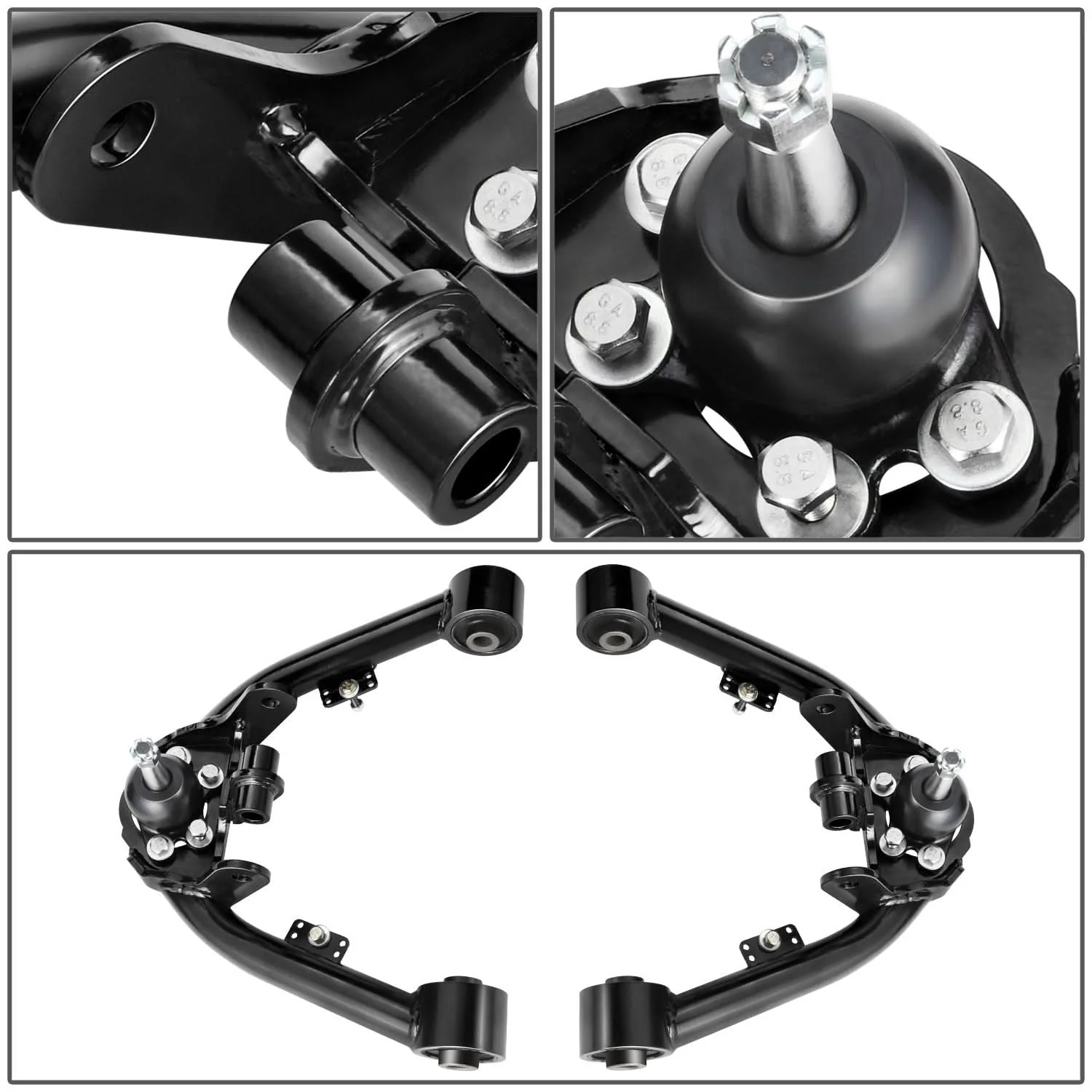 99-06 Silverado Sierra 1500 Dual Shock Mount Front Upper Control Arm - Image 4