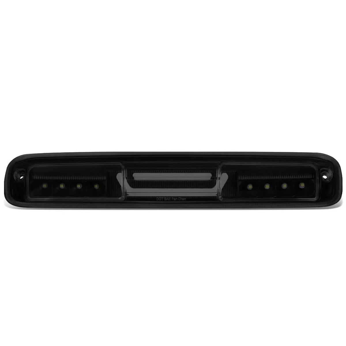 99-07 Chevy Silverado GMC Sierra 3D LED Third Brake Light Black Smoke - Image 2