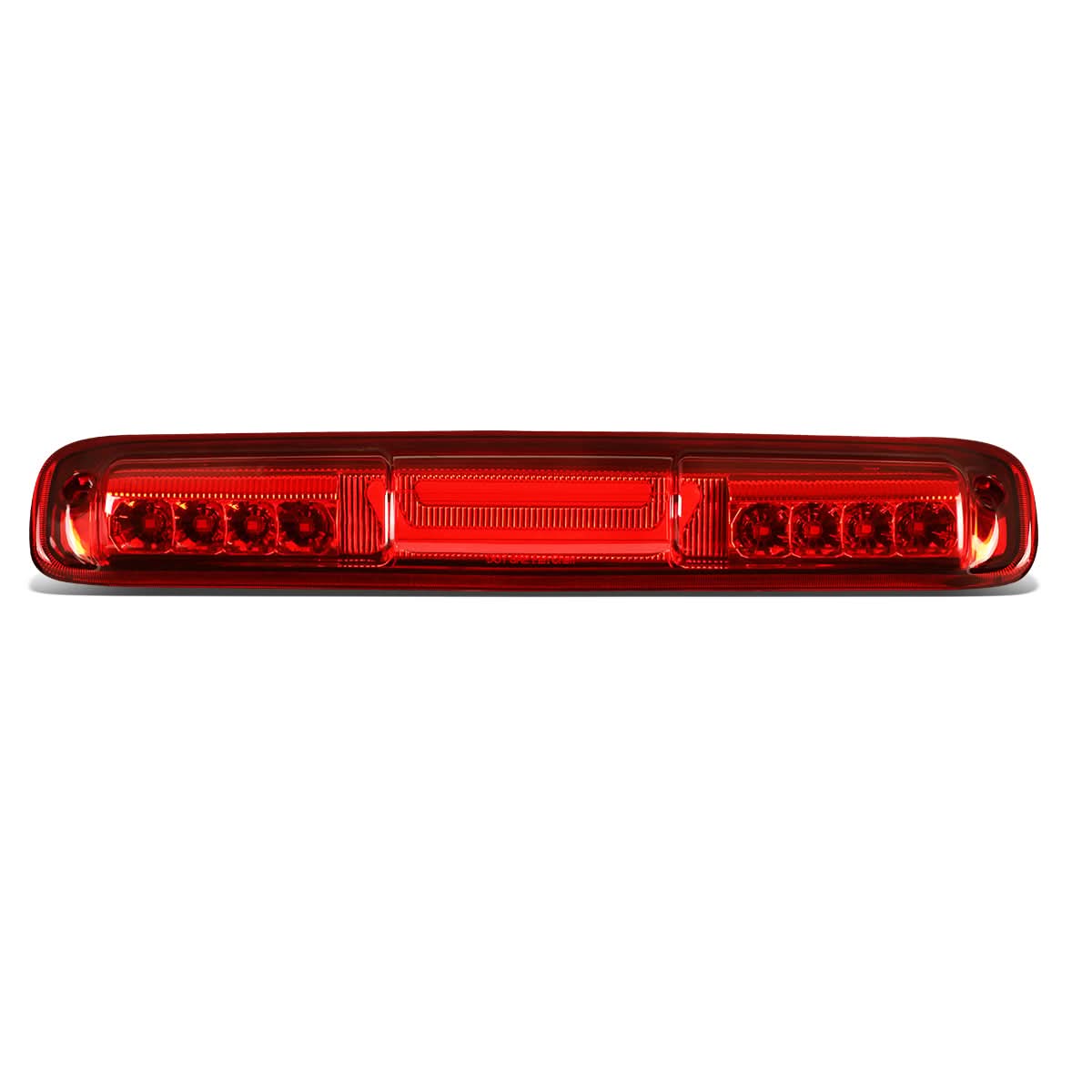 99-07 Chevy Silverado GMC Sierra 3D LED Third Brake Light Red - Image 2