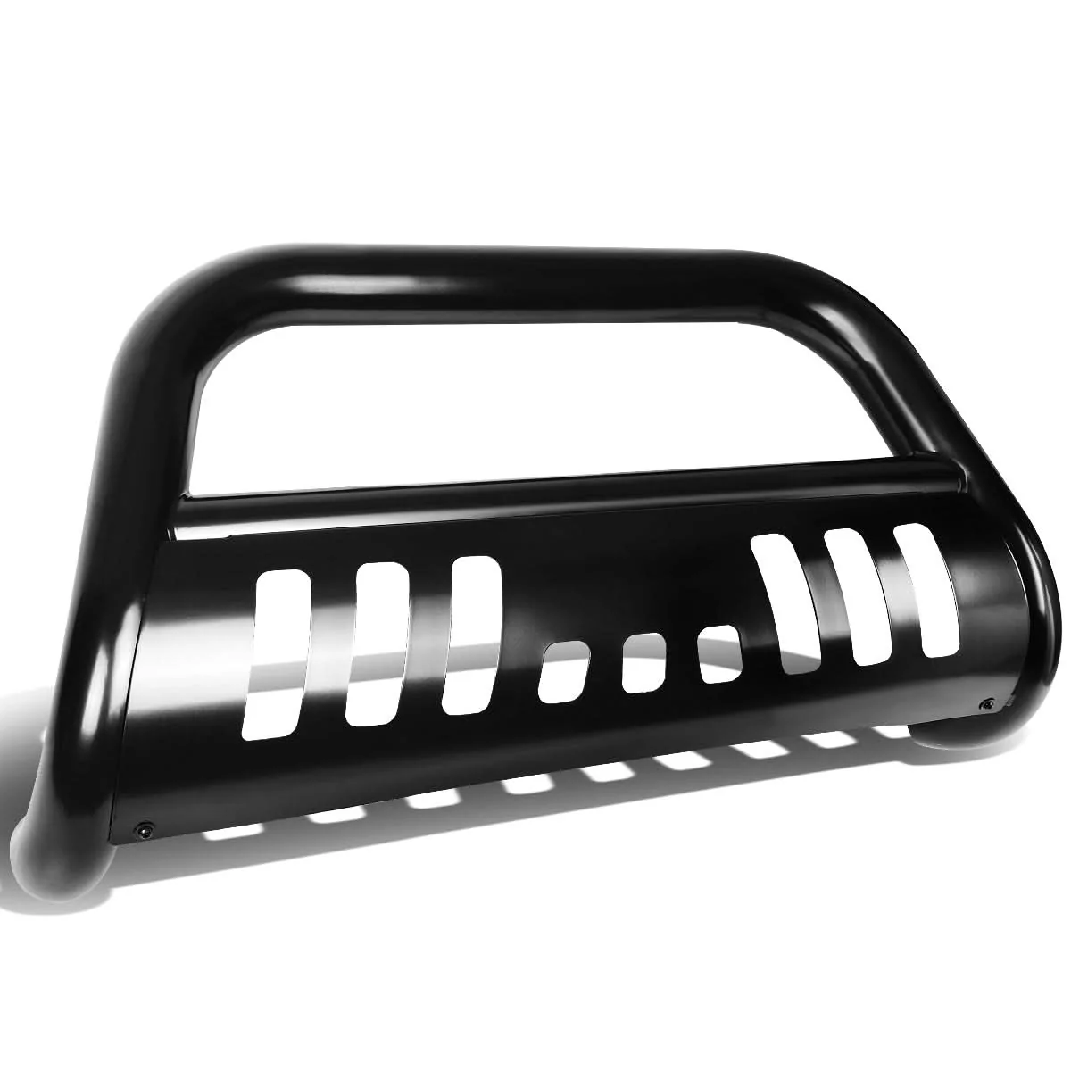 99-07 Ford F-250/F-350/F-450/F-550 & 00-05 Excursion 3" Bull Bar - Black - Image 2
