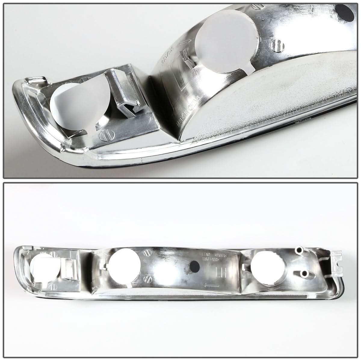 99-07 GMC Sierra/Yukon Smoke Corner Bumper Lights 2PC - Image 4