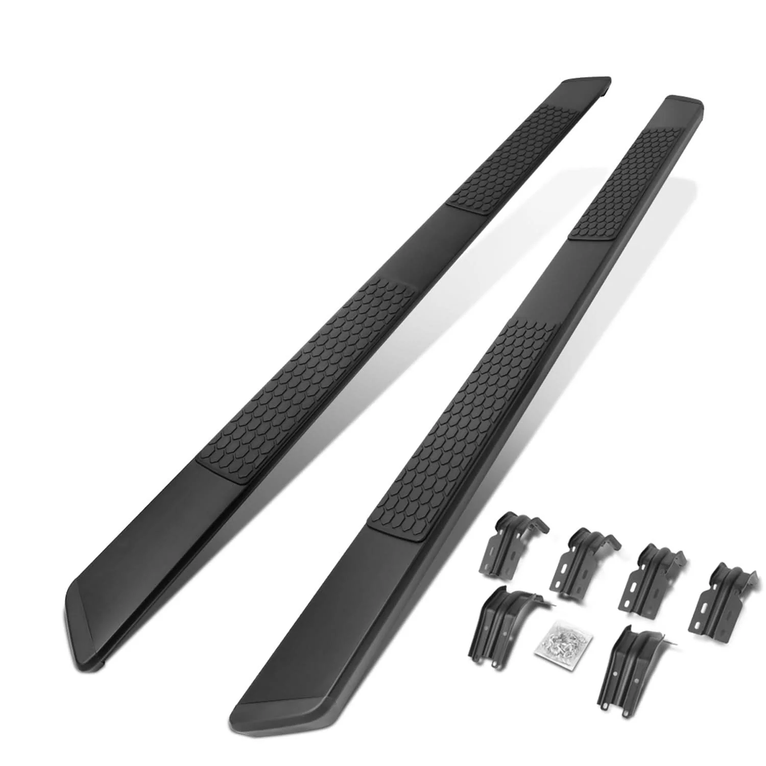 99-16 Ford F-250 F-350 F-450 F-550 5.5" Nerf Bar Step Bar Extended Cab - Image 3
