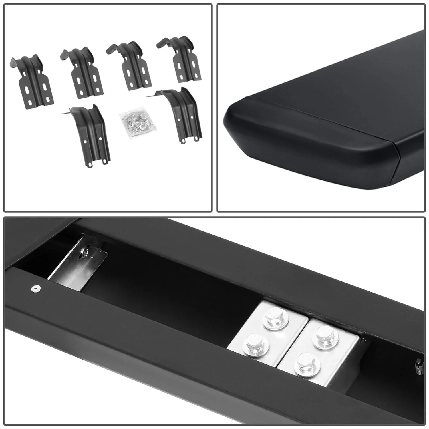 99-16 Ford F-250 F-350 F-450 F-550 5.5" Nerf Bar Step Bar Extended Cab - Image 5