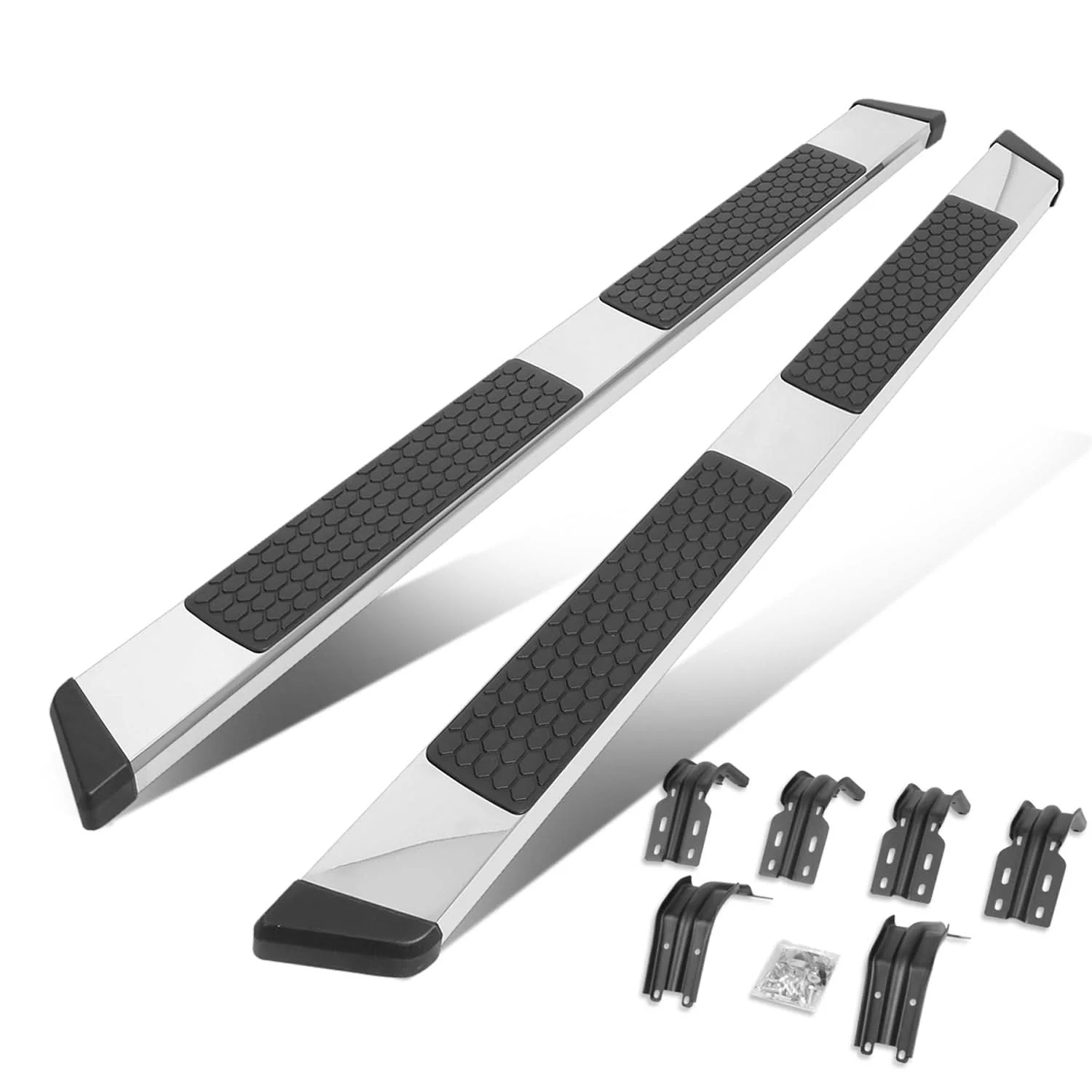 99-16 Ford F-250/F-350/F-450/F-550 Super Duty 5.5" Nerf Bars Extended Cab - Image 3
