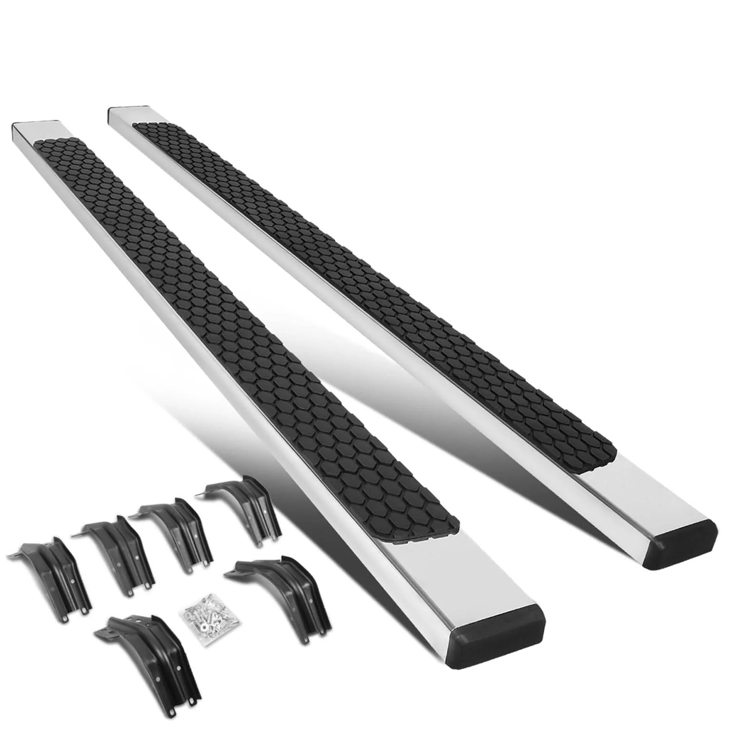99-16 Ford F-250 F-350 F-450 F-550 Super Duty 5" Chrome Nerf Bars - Image 2