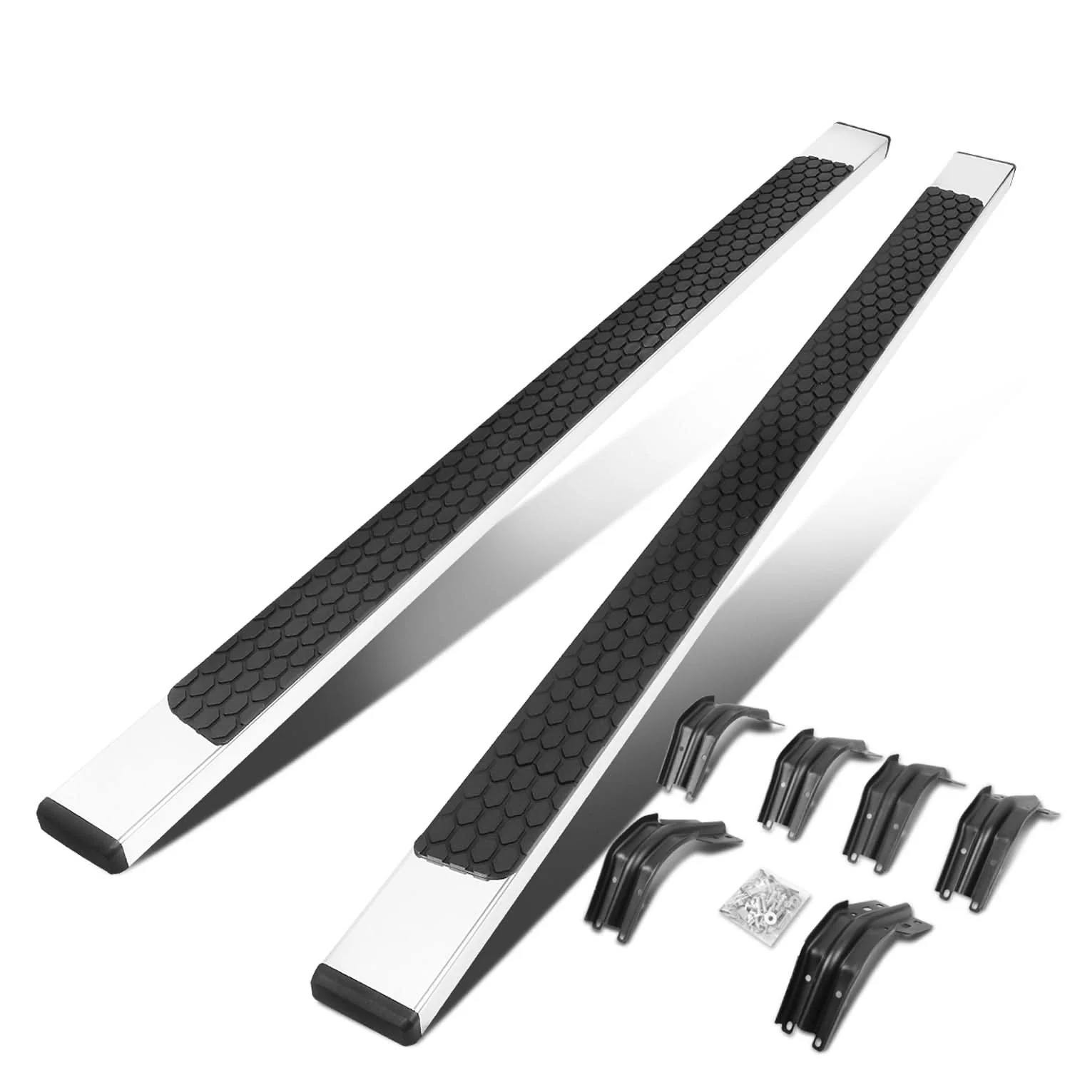 99-16 Ford F-250 F-350 F-450 F-550 Super Duty 5" Chrome Nerf Bars - Image 3