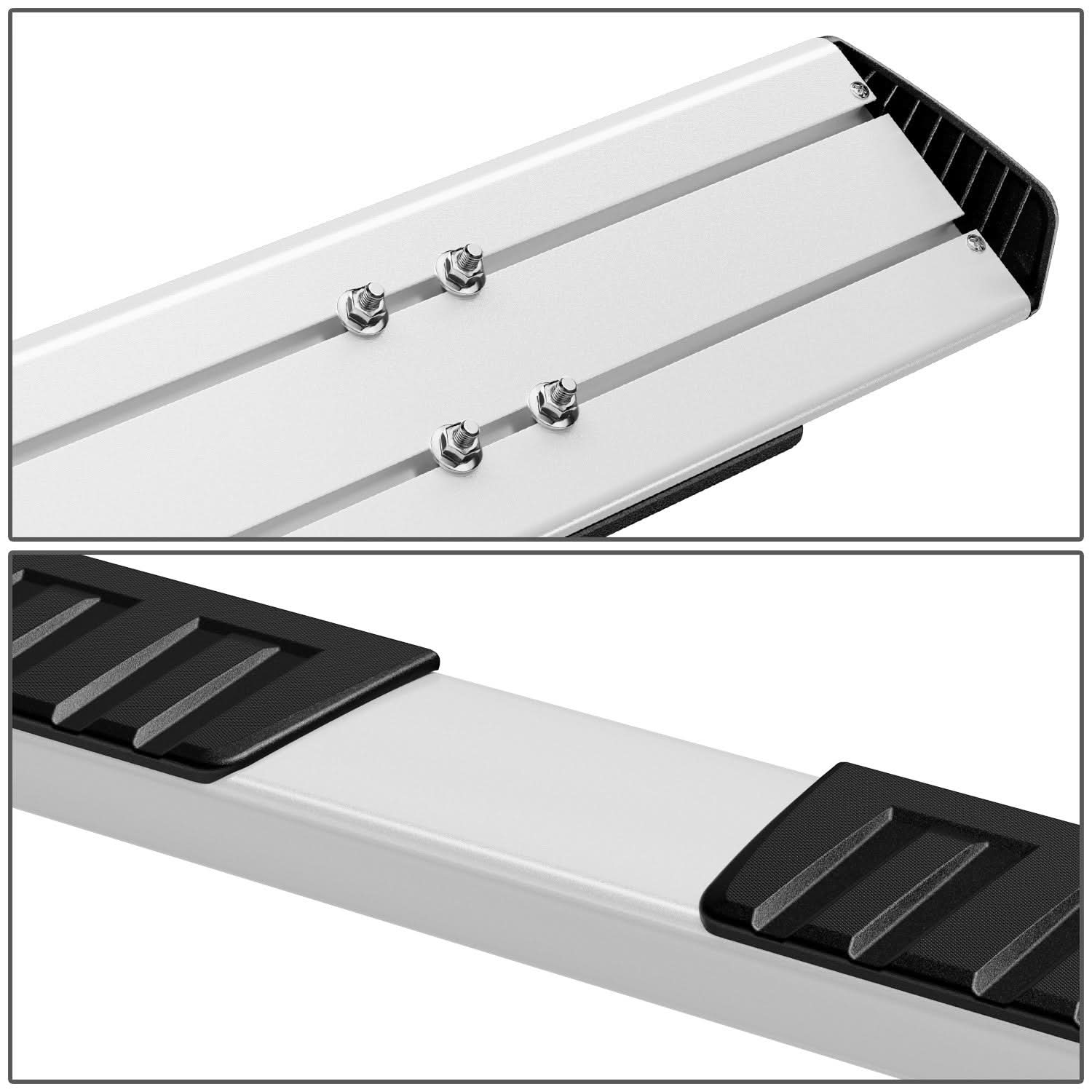 99-16 Ford F-250 F-350 F-450 F-550 Super Duty 6" Flat Board Nerf Bars Chrome - Image 4