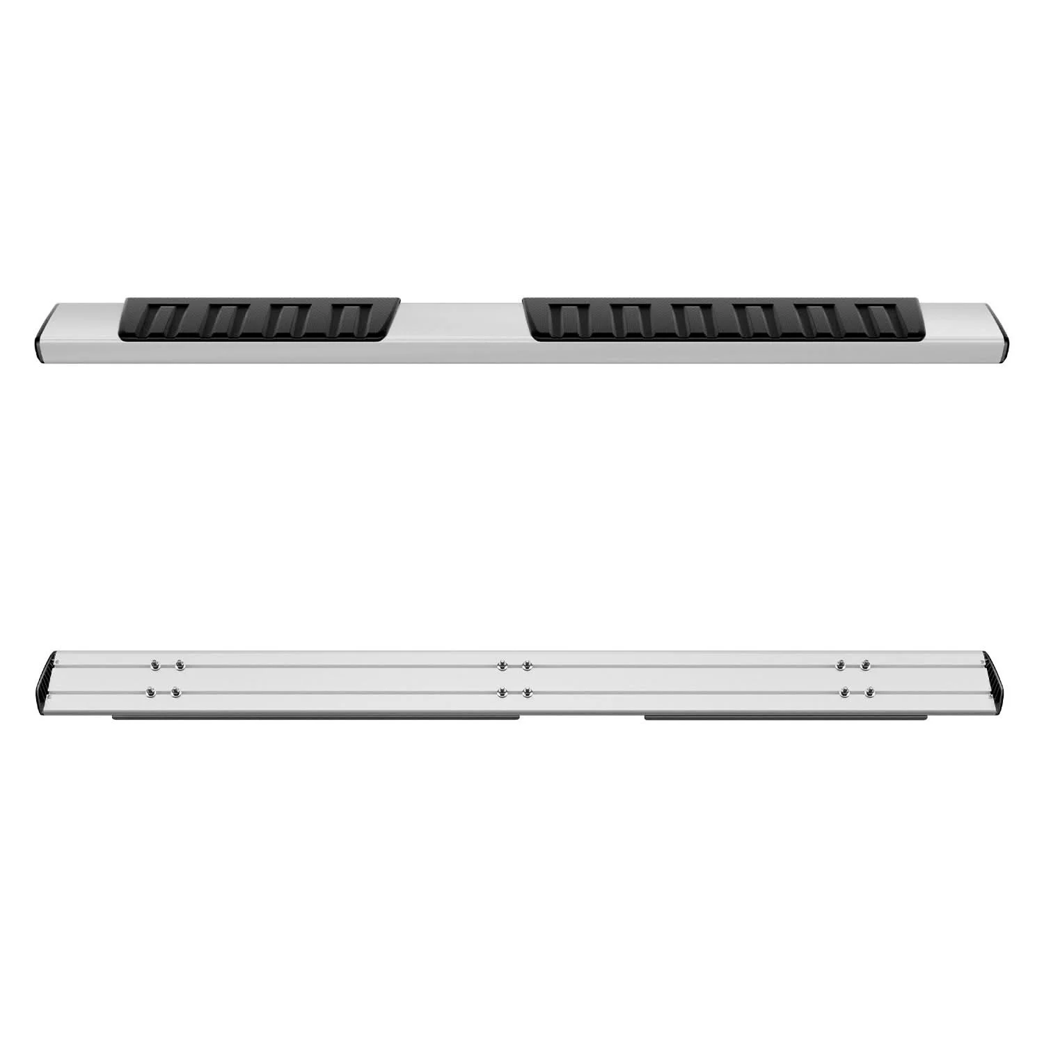 99-16 Ford F-250 F-350 F-450 F-550 Super Duty 6" Flat Board Nerf Bars Chrome - Image 5