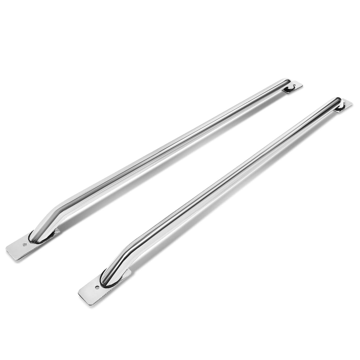 99-17 Chevy Silverado / GMC Sierra / Dodge Ram 6.5ft Bed Rails Chrome - Image 3