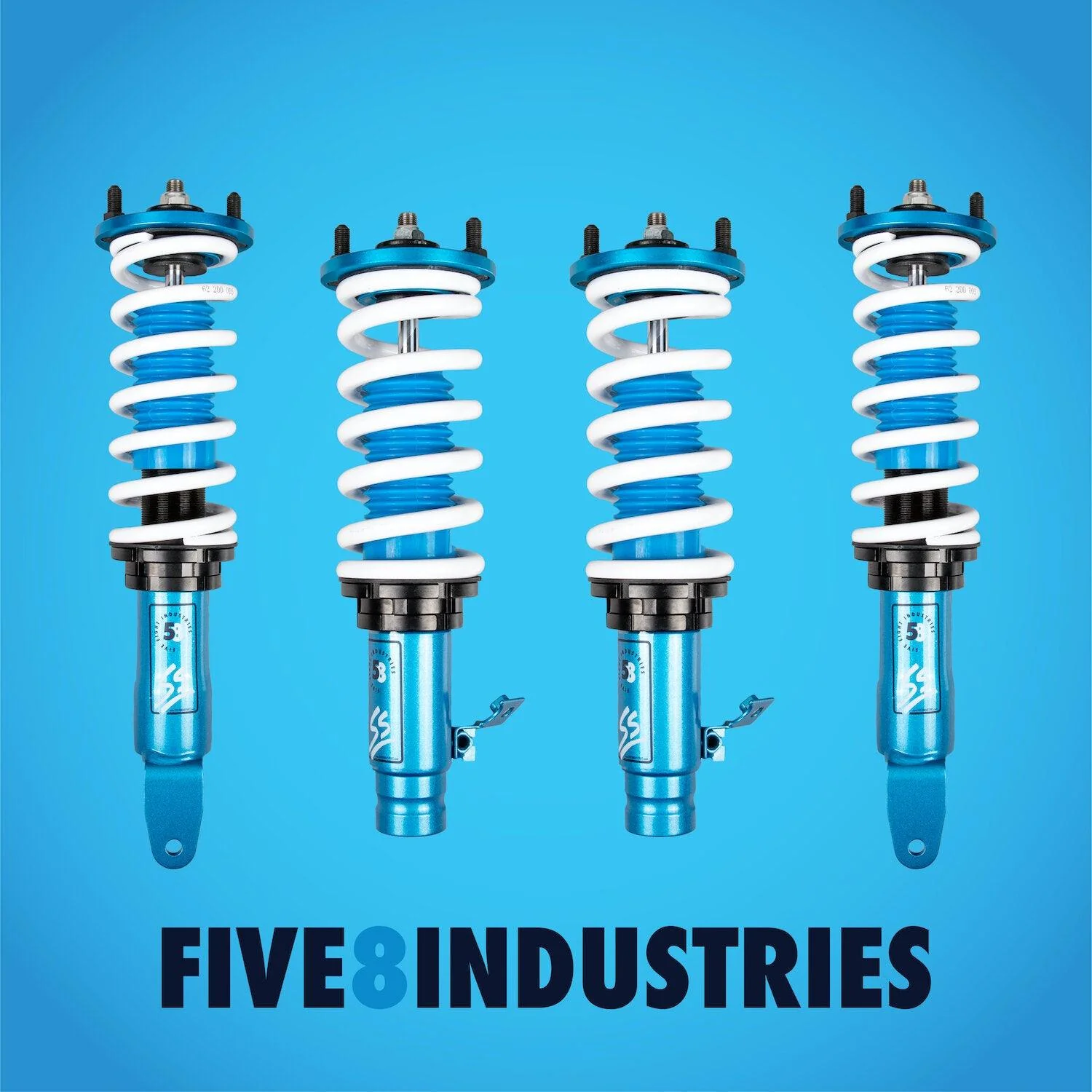 Five8 Industries Coilovers for 1994-2001 Acura Integra DC2 - Image 2