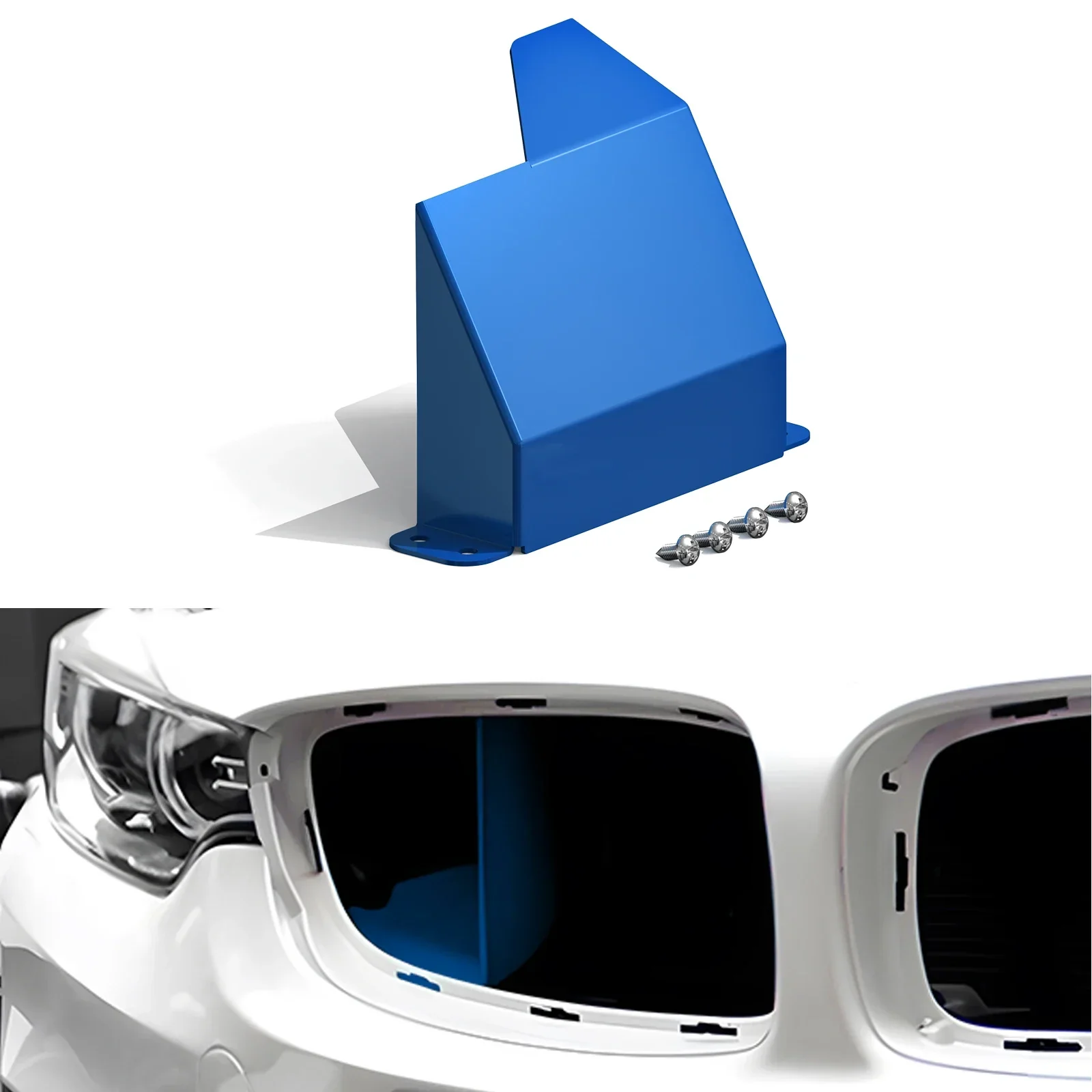 Air Intake Scoops for BMW F20 F30 F32 F36 F87 – Aluminum Cold Air Duct Upgrade - Image 10