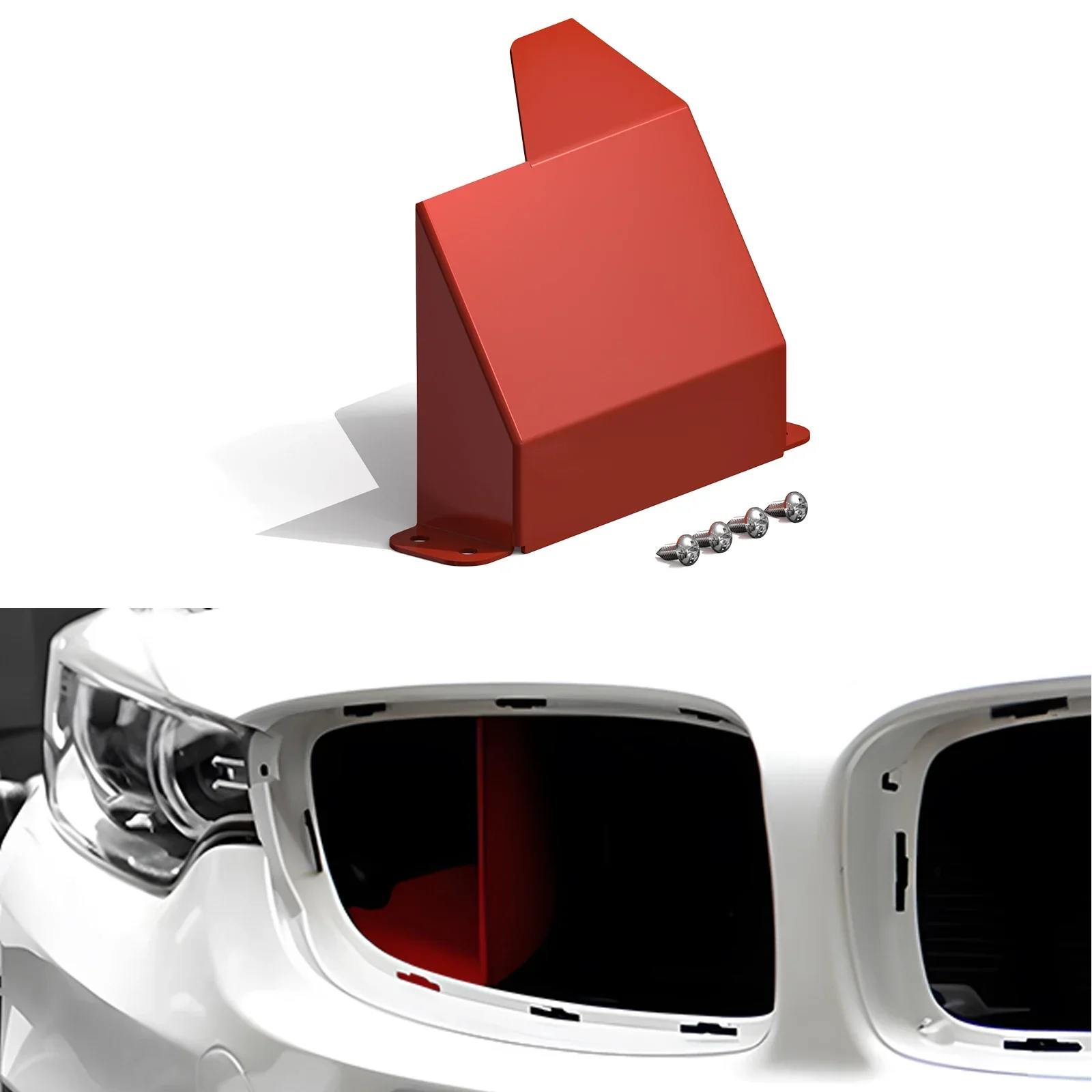 Air Intake Scoops for BMW F20 F30 F32 F36 F87 – Aluminum Cold Air Duct Upgrade - Image 8