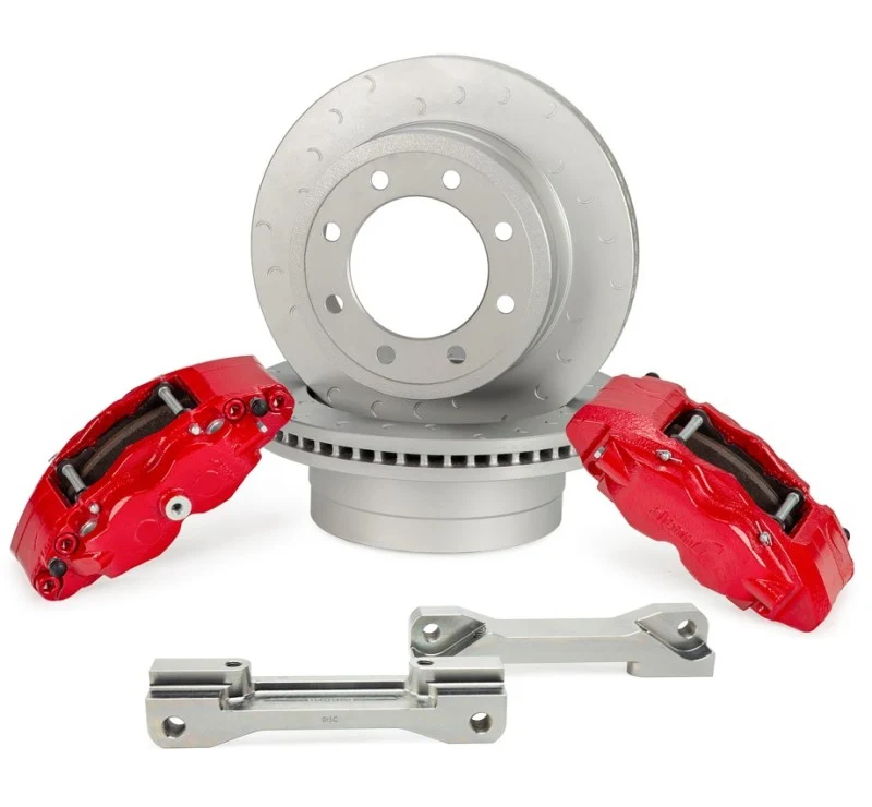 Alcon 17-22 Ford F250/F350 363x38mm Rotors 4 Piston Brake Kit - Rear - Image 2