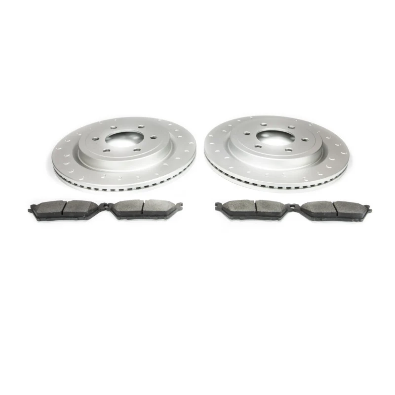 Alcon 19-20 Raptor/ 18-20 F-150 Pad & Rotor Kit (Use with Stock Calipers) w/ Elect Park Brake - Rear - Image 2