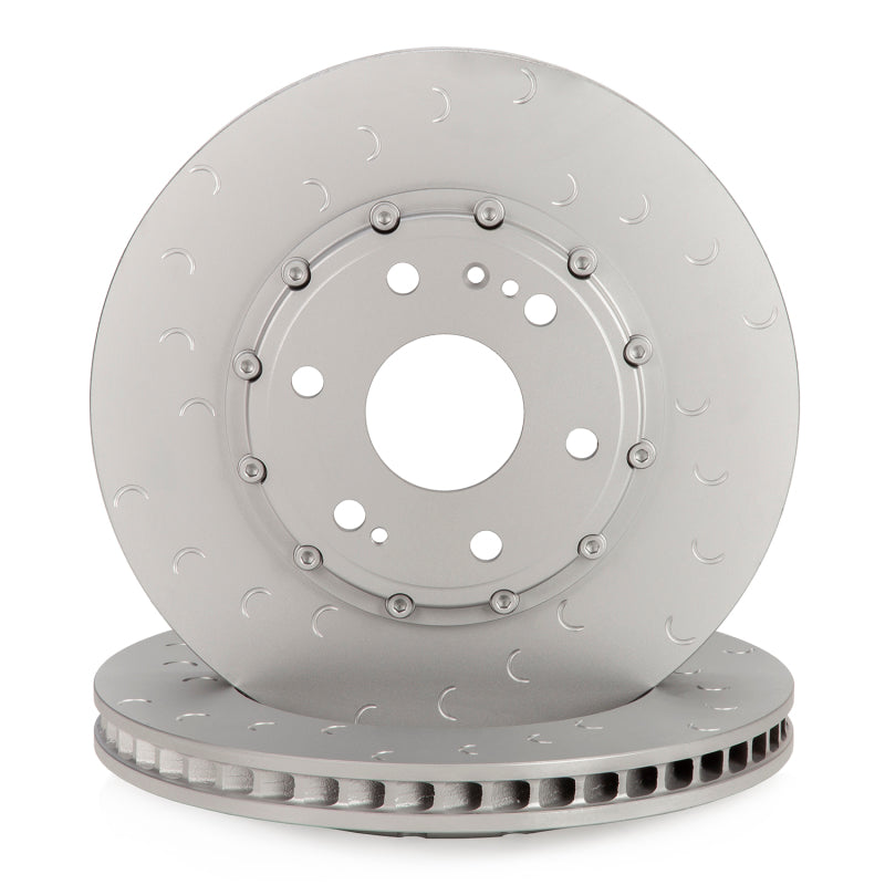Alcon 19+ Silverado/Sierra 20+ Suburban/Tahoe/Yukon 355x33mm 6-Piston Caliper FRT Brake Kit - Red - Image 3