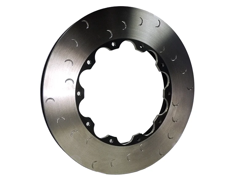 Alcon 2009+ Nissan GT-R R35 380x33mm Rotor Assembly - Rear Right - Image 2