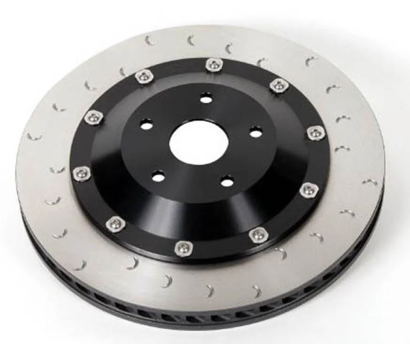 Alcon 2009+ Nissan GT-R R35 412x36mm Rotor Assembly - Front Left