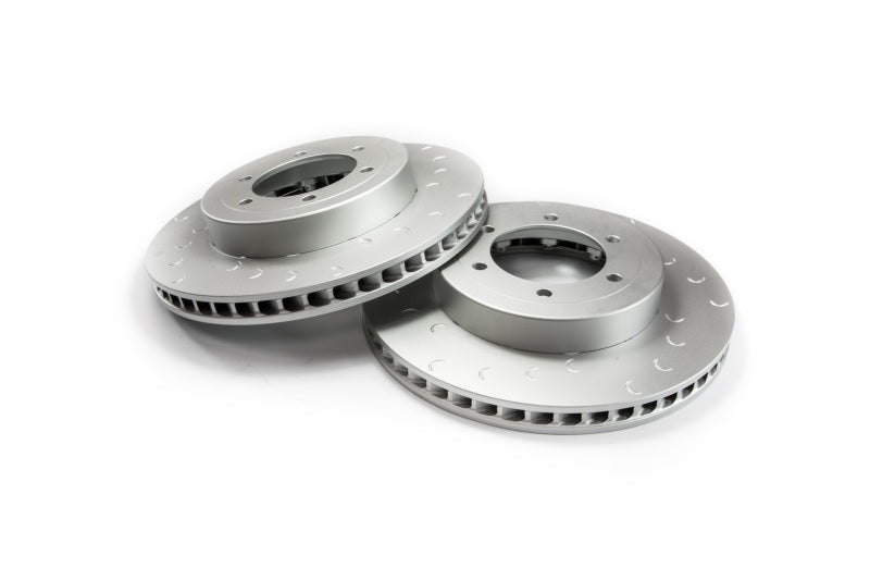 Alcon 2016+ Toyota Tacoma w/ 17in+ Wheels 352x30mm Rotors 6-Piston Calipers Front Brake Kit - Red - Image 6