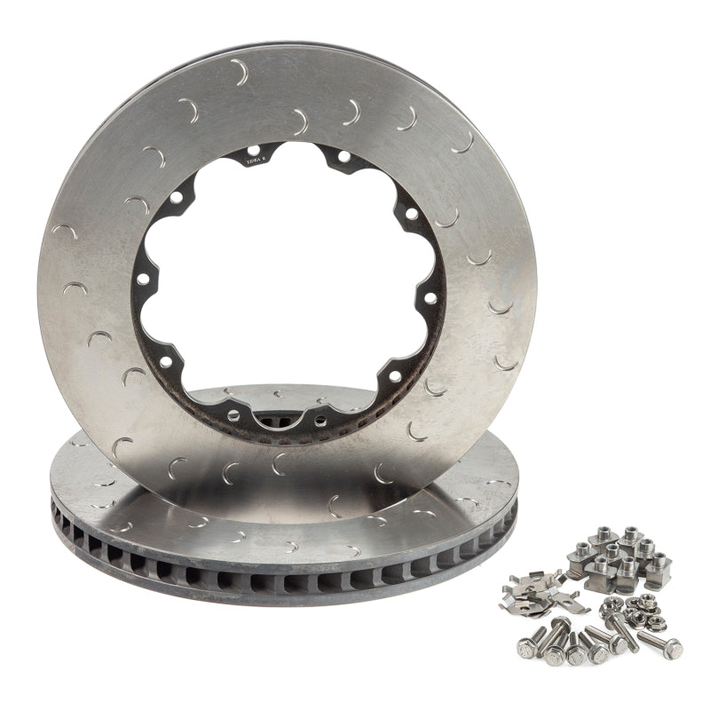 Alcon Nissan R35 GT-R Gen 1 380X34mm Rotor Ring Kit - Front Right - Image 2