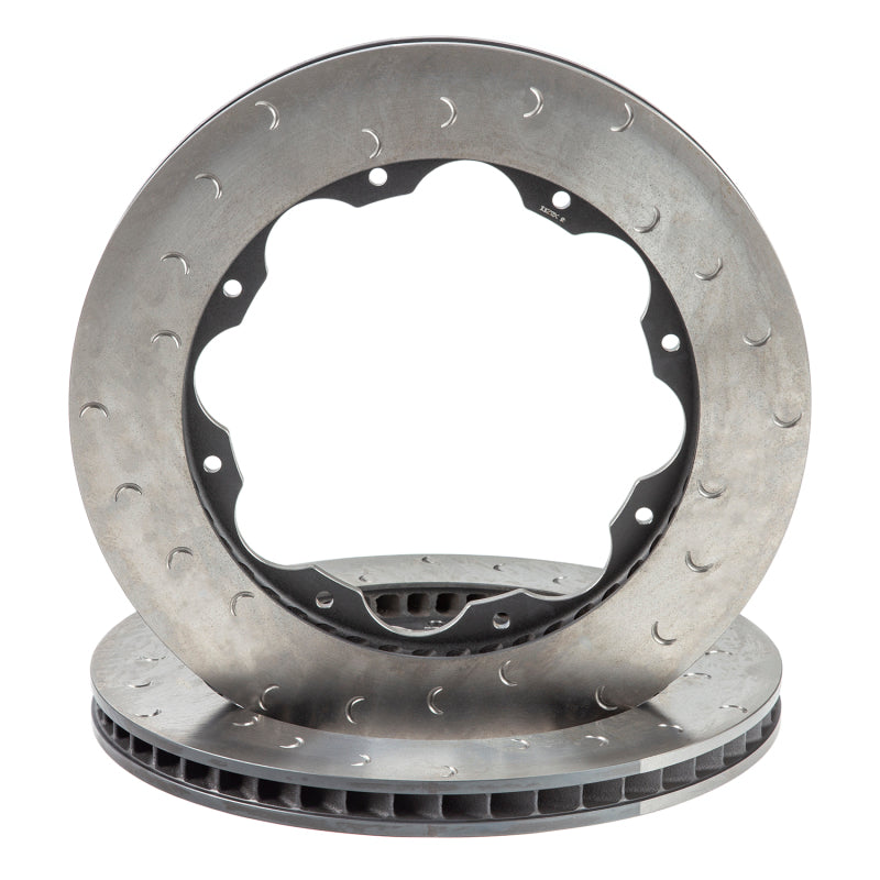 Alcon Nissan R35 GTR Gen 1/2 380X30mm Rotor Ring Kit - Rear Left - Image 2