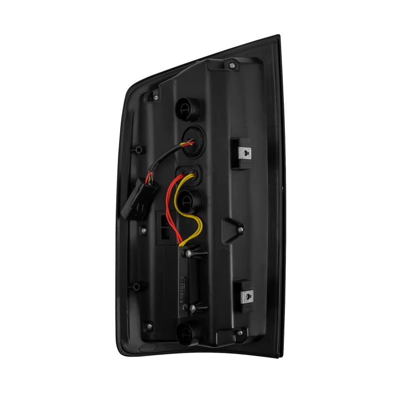 AlphaRex 02-06 Dodge Ram1500/03-06 Dodge Ram 2500/3500 Truck LUXX-Series LED Tail Lights Alpha-Black - Image 6