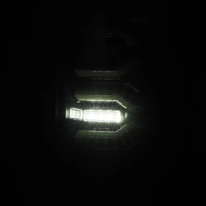 AlphaRex 02-06 Dodge Ram1500/03-06 Dodge Ram 2500/3500 Truck LUXX-Series LED Tail Lights Alpha-Black - Image 7