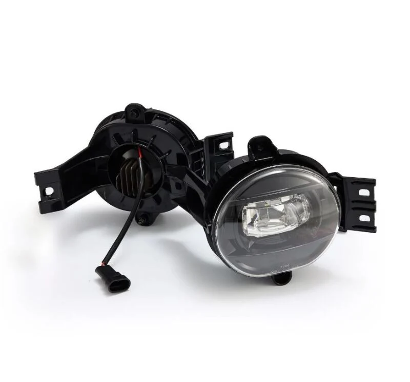 AlphaRex 02-08 Dodge Ram 1500/03-09 Ram 2500/3500 DoubleTap Dual Color LED Proj Fog Lights - Wt/Ambr - Image 7