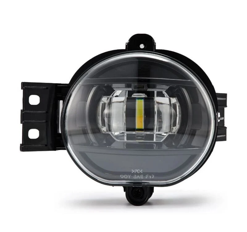 AlphaRex 02-08 Dodge Ram 1500/03-09 Ram 2500/3500 DoubleTap Dual Color LED Proj Fog Lights - Wt/Ambr - Image 8